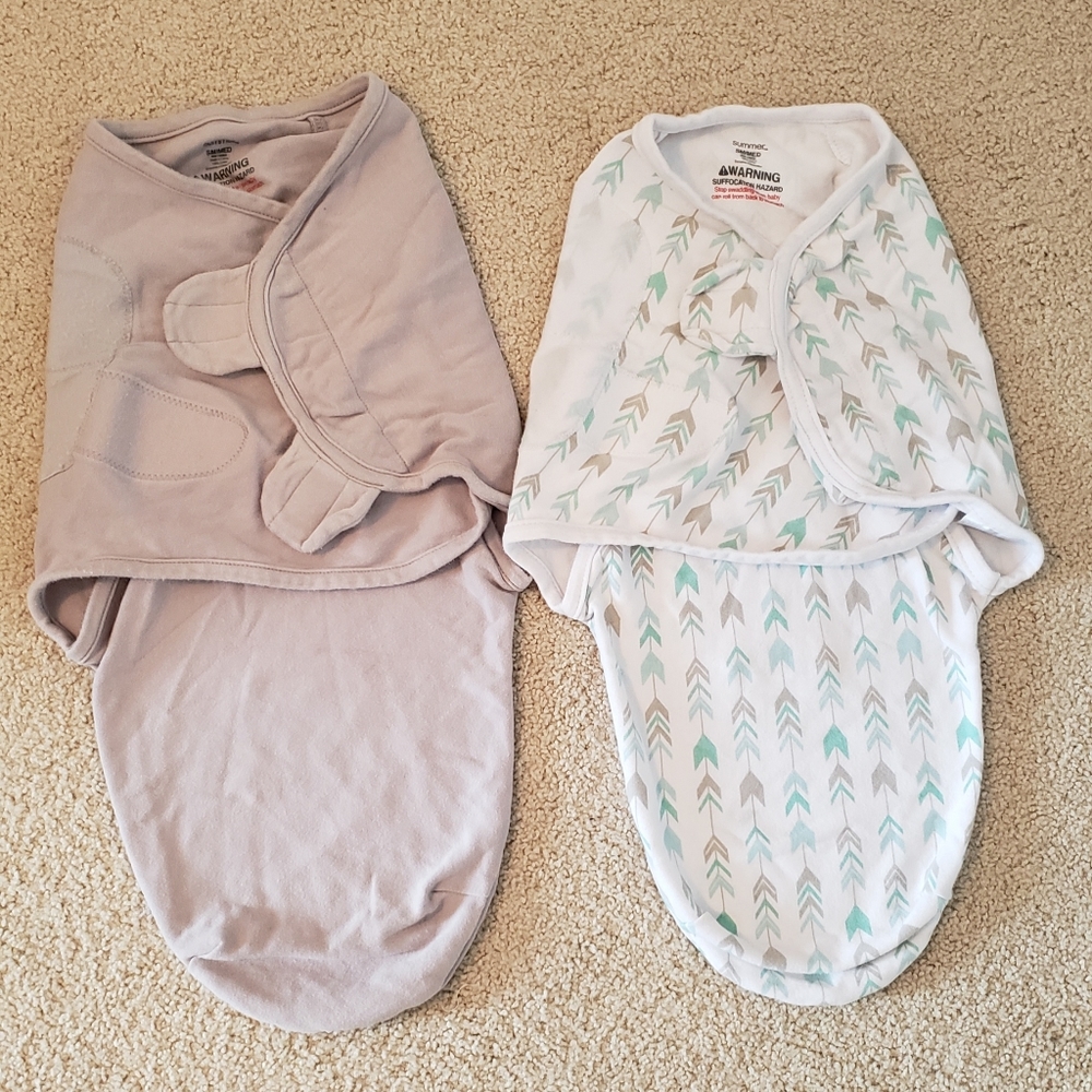 Velcro swaddles